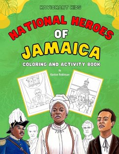 National Heroes of Jamaica Coloring and Activity Book - Robinson, Kavion
