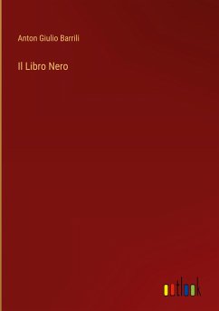 Il Libro Nero - Barrili, Anton Giulio