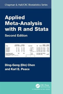 Applied Meta-Analysis with R and Stata - Chen, Ding-Geng (Din) (University of North Carolina, USA); Peace, Karl E. (Georgia Southern University,USA)