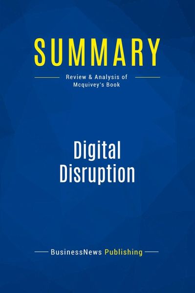 Summary: Digital Disruption
