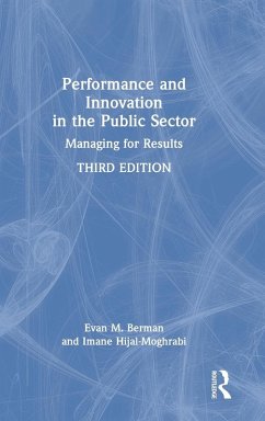 Cover Performance and Innovation in the Public Sector