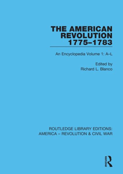 The American Revolution 1775-1783 The American Revolution 1775-1783