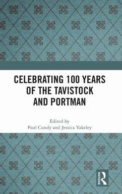 Cover Celebrating 100 years of the Tavistock and Portman