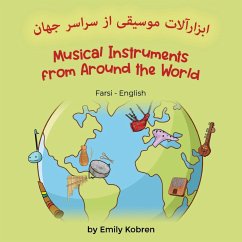 Musical Instruments from Around the World (Farsi-English) - Kobren, Emily