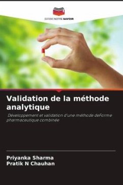 Validation de la méthode analytique - Sharma, Priyanka;Chauhan, Pratik N