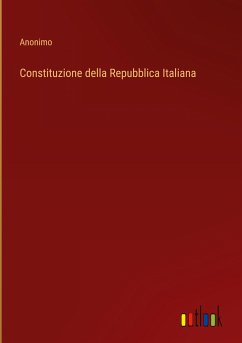 Constituzione della Repubblica Italiana