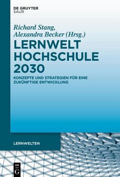 Lernwelt Hochschule 2030 (eBook, ePUB)