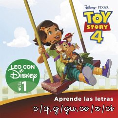 Toy Story 4. Leo con Disney nivel 1: C/Q, G/GU, Z, CE/CI