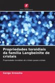 Propriedades toroidiais da família Langbeinite de cristais