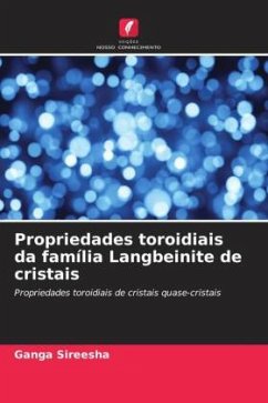 Propriedades toroidiais da família Langbeinite de cristais - Sireesha, Ganga