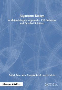Algorithm Design - Bosc, Patrick; Guyomard, Marc; Miclet, Laurent