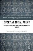 Sport as Social Policy