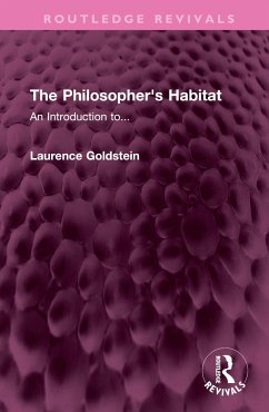 The Philosopher's Habitat - Goldstein, Laurence