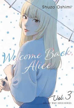 WELCOME BACK ALICE N 03 Cover WELCOME BACK ALICE N 03