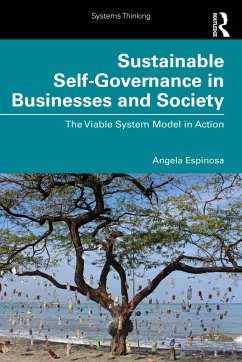Sustainable Self-Governance in Businesses and Society - Espinosa, Angela