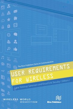 Cover User Requirements for Wireless (eBook, ePUB)