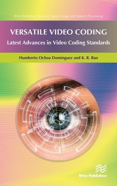 Versatile Video Coding (eBook, ePUB) - Dominguez, Humberto Ochoa; Rao, K. R.