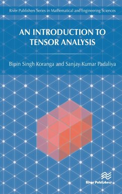 An Introduction to Tensor Analysis (eBook, PDF) - Koranga, Bipin Singh; Padaliya, Sanjay Kumar