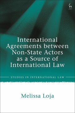 International Agreements between Non-State Actors as a Source of International Law (eBook, ePUB) Cover International Agreements between Non-State Actors as a Source of International Law (eBook, ePUB)