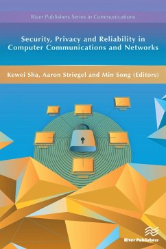 Cover Security, Privacy and Reliability in Computer Communications and Networks (eBook, ePUB)