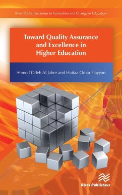 Toward Quality Assurance and Excellence in Higher Education (eBook, PDF) - Al Jaber, Ahmed Odeh