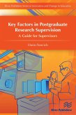 Key Factors in Postgraduate Research Supervision A Guide for Supervisors (eBook, ePUB)