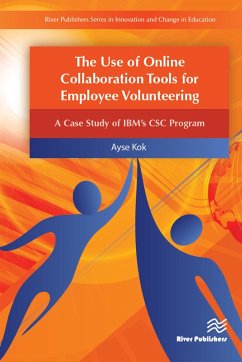 The Use of Online Collaboration Tools for Employee Volunteering (eBook, ePUB) - Kok, Ayse