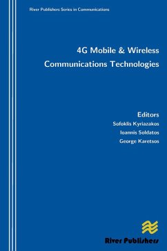 4g Mobile and Wireless Communications Technologies (eBook, ePUB) - Kyriazakos, Sofoklis; Soldatos, Ioannis; Karetsos, George