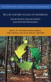 Re-Use and Recycling of Materials (eBook, ePUB)