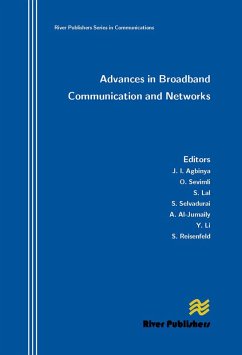 Advances in Broadband Communication and Networks (eBook, PDF)