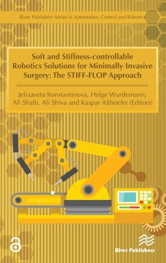 Soft and Stiffness-controllable Robotics Solutions for Minimally Invasive Surgery (eBook, ePUB)