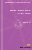 Aspects of Kolmogorov Complexity the Physics of Information (eBook, ePUB)
