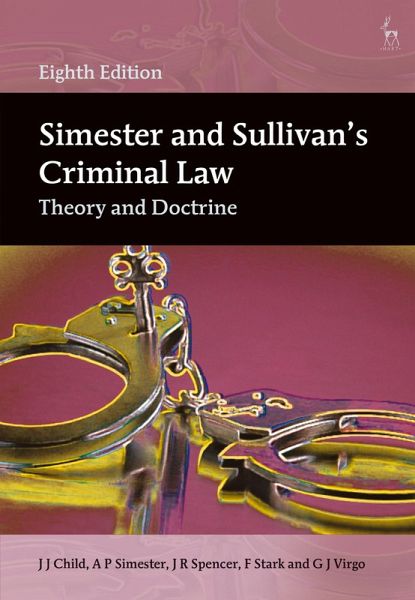Simester and Sullivan's Criminal Law (eBook, ePUB)