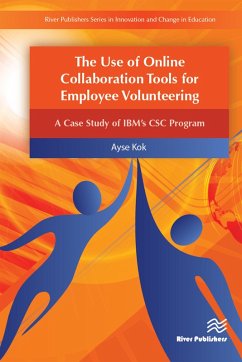 The Use of Online Collaboration Tools for Employee Volunteering (eBook, PDF) - Kok, Ayse