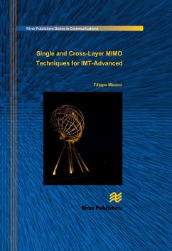 Single and Cross-Layer Mimo Techniques for Imt-Advanced (eBook, PDF) - Meucci, Filippo
