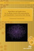Algorithms and Applications for Academic Search, Recommendation and Quantitative Association Rule Mining (eBook, PDF)