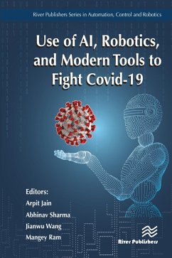Cover Use of AI, Robotics and Modelling tools to fight Covid-19 (eBook, PDF)
