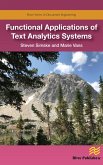 Functional Applications of Text Analytics Systems (eBook, ePUB) Functional Applications of Text Analytics Systems (eBook, ePUB)