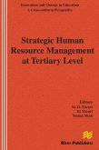 Strategic Human Resource Management at Tertiary Level (eBook, ePUB)