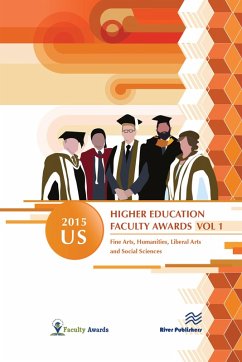 2015 U.S. Higher Education Faculty Awards, Vol. 1 (eBook, PDF)