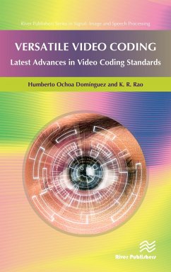 Versatile Video Coding (eBook, PDF) - Dominguez, Humberto Ochoa; Rao, K. R.