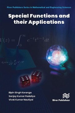 Special Functions and their Application (eBook, ePUB) - Koranga, Bipin Singh; Padaliya, Sanjay Kumar; Nautiyal, Vivek Kumar