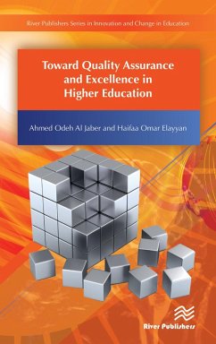 Toward Quality Assurance and Excellence in Higher Education (eBook, ePUB) - Al Jaber, Ahmed Odeh