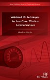 Wideband FM Techniques for Low-Power Wireless Communications (eBook, ePUB)