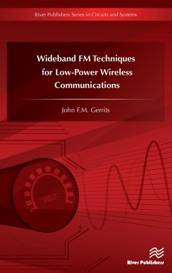 Wideband FM Techniques for Low-Power Wireless Communications (eBook, ePUB) - Gerrits, John F. M.