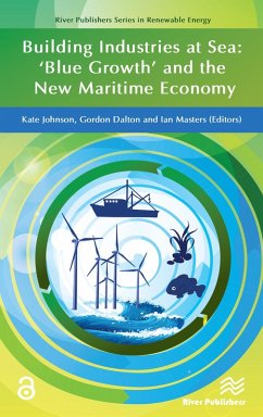 Cover Building Industries at Sea - 'Blue Growth' and the New Maritime Economy (eBook, ePUB)