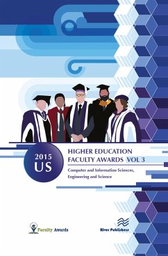 Cover 2015 U.S. Higher Education Faculty Awards, Vol. 3 (eBook, ePUB)