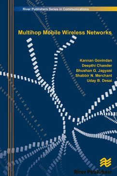 Multihop Mobile Wireless Networks (eBook, PDF) - Govindan, Kannan; Chander, Deepthi; Jagyasi, Bhushan G.