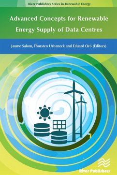 Advanced Concepts for Renewable Energy Supply of Data Centres (eBook, ePUB)