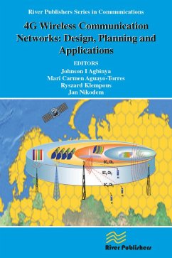 Cover 4G Wireless Communication Networks (eBook, ePUB)